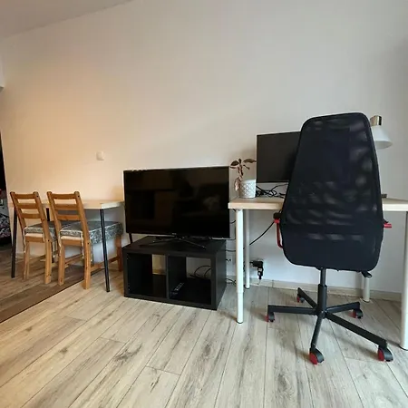 Cozy New With Balcony Poznan