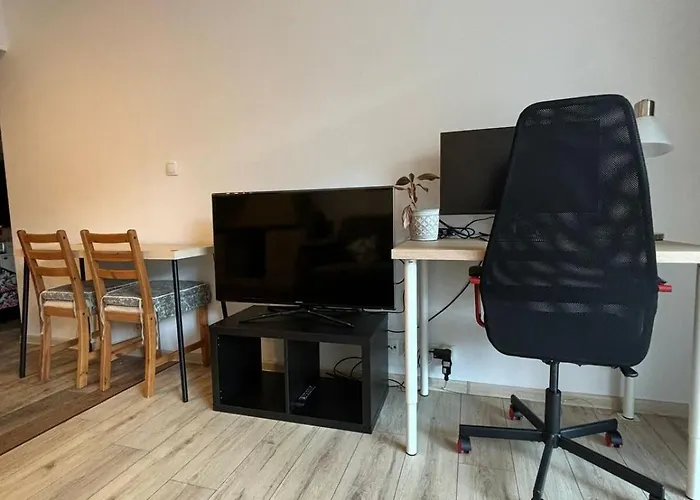 Cozy New With Balcony Познань